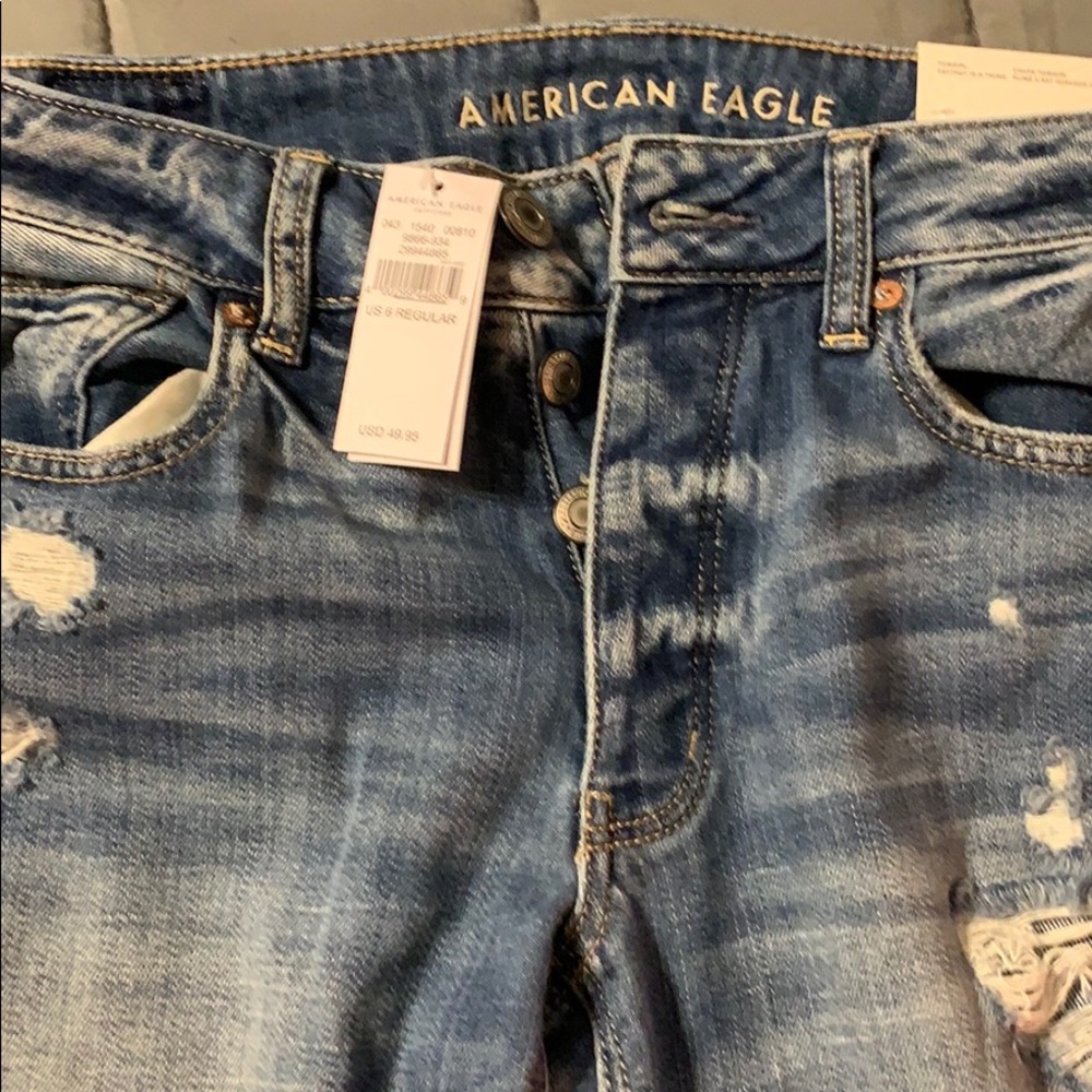 American Eagle Tomgirl jeans